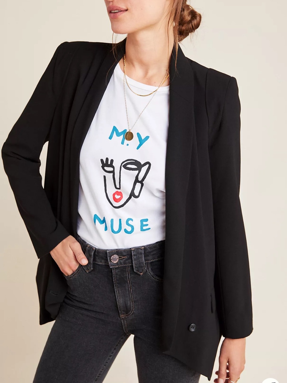 Cartonnier Black Blazer small